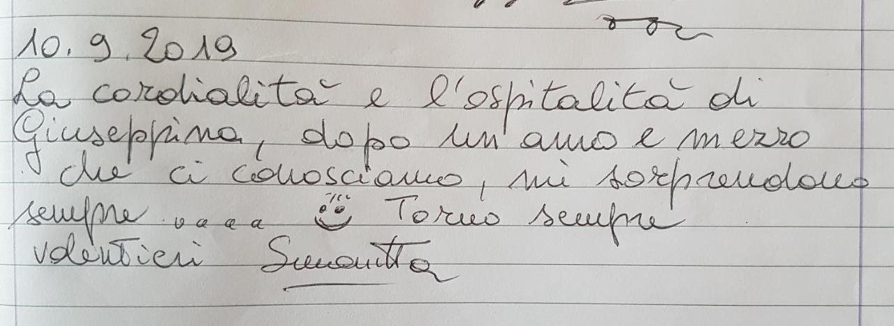 B&B Regina Elena Pignola Kültér fotó