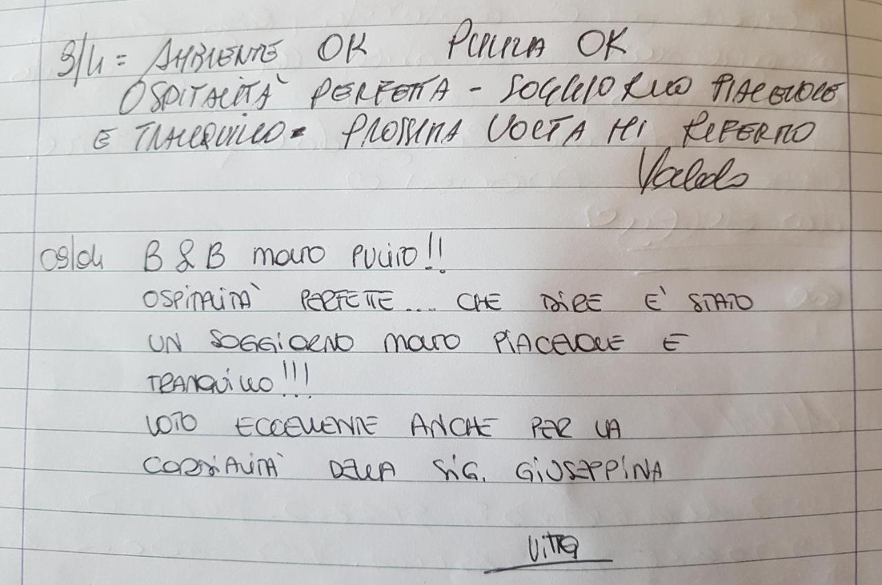 B&B Regina Elena Pignola Kültér fotó
